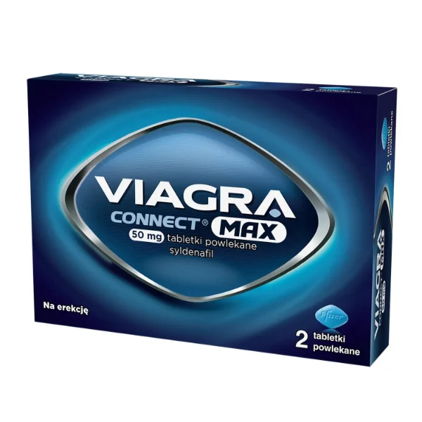 Viagra Connect Max 50 mg, 2 tabletki