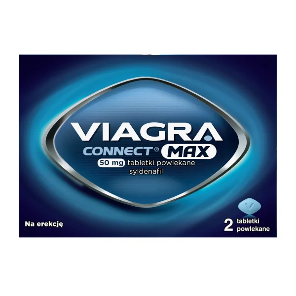 Viagra Connect Max 50 mg, 2 tabletki