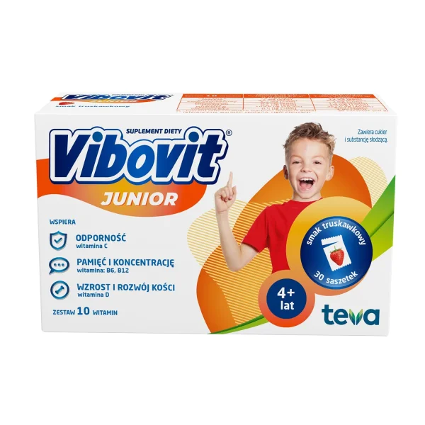 vibovit-junior-4-12-lat-smak-truskawkowy-30-saszetek