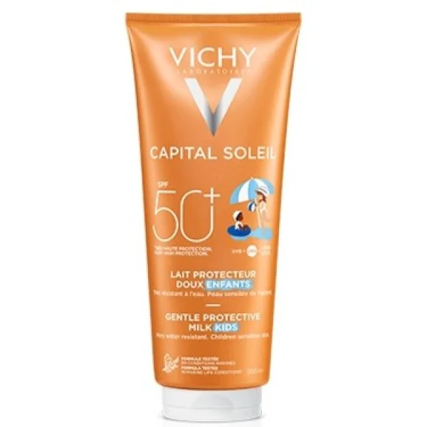 Vichy Capital Soleil, mleczko ochronne dla dzieci, SPF 50+, 300 ml