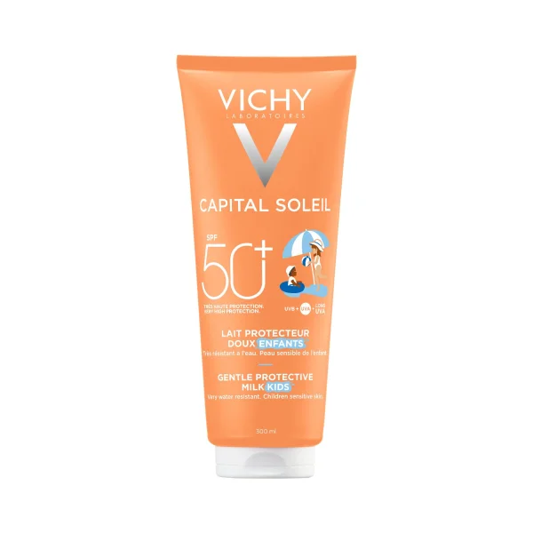 Vichy Capital Soleil, mleczko ochronne dla dzieci, SPF 50+, 300 ml