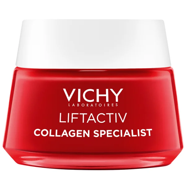 Vichy Liftactiv Collagen Specialist, krem przeciwzmarszczkowy, każdy rodzaj skóry, 50 ml