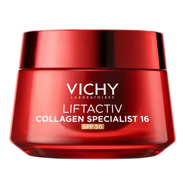 Vichy Liftactiv Collagen Specialist 16, krem do twarzy na dzień, SPF 50, 50 ml