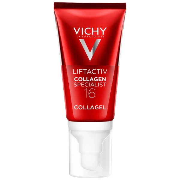 Vichy Liftactiv Collagen Specialist, krem-żel podkręcający glow, 50 ml