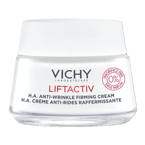 Vichy Liftactiv Supreme H.A. Wrinkle Corrector, przeciwzmarszczkowy krem ujędrniający, bezzapachowy, skóra sucha, 50 ml