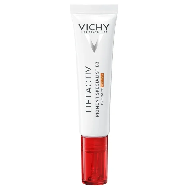 Vichy Liftactiv Pigment Specialist B3, krem pod oczy przeciw przebarwieniom, SPF 50+, 15 ml