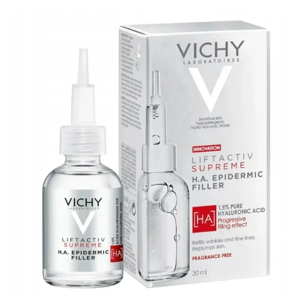 Vichy Liftactiv Supreme H.A. Epidermic Filler, serum przeciwzmarszczkowe, 30 ml