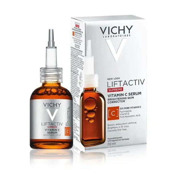 Vichy Liftactiv Supreme Vitamin C, serum rozświetlające, 20 ml