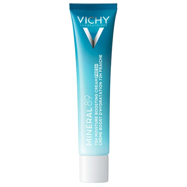 Vichy Mineral 89, krem nawilżający 72h, 40 ml