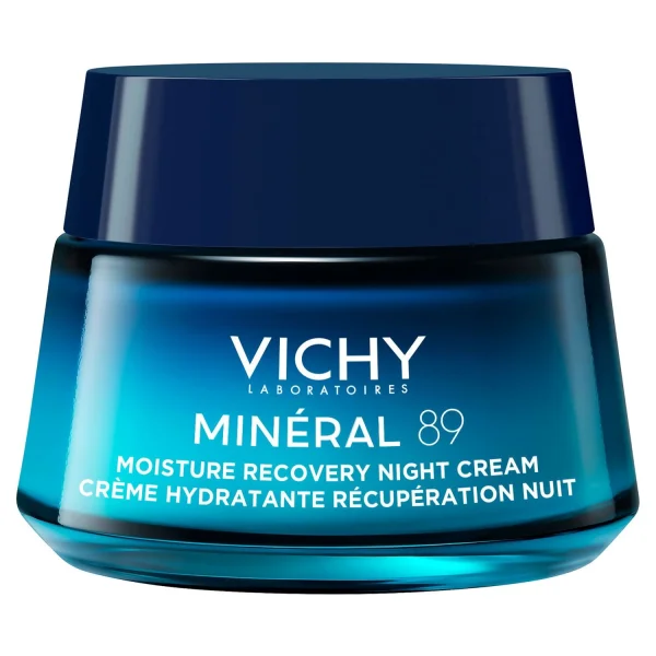 Vichy Mineral 89, nawilżający krem z melatoniną na noc, 50 ml