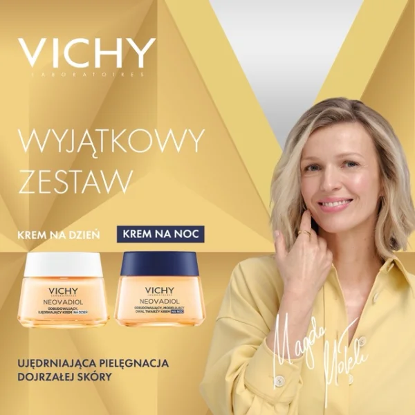 Vichy Neovadiol Peri-Menopause, ujędrniający krem na dzień, 50 ml + ujędrniający krem na noc, 50 ml