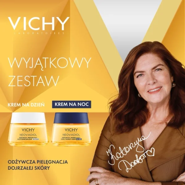 Zestaw Vichy Neovadiol Magistral, balsam na dzień przeciw wiotczeniu skóry, 50 ml + krem na noc, 50 ml