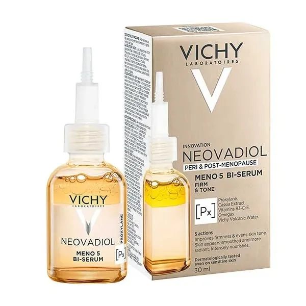 Vichy Neovadiol Meno 5, dwufazowe serum do twarzy, 30 ml