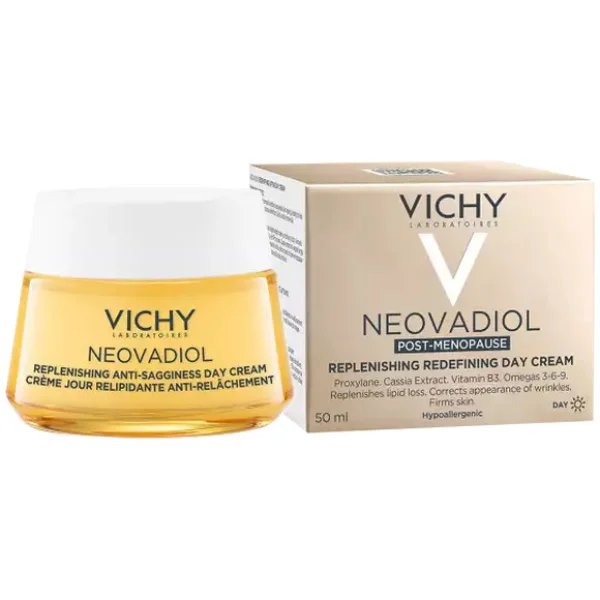 Vichy Neovadiol Post-Menopause, odbudowujący krem na dzień przeciw wiotczeniu skóry, 50 ml
