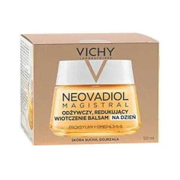 Vichy Neovadiol Magistral Post-Menopause, odbudowujący krem na dzień przeciw wiotczeniu skóry, 50 ml