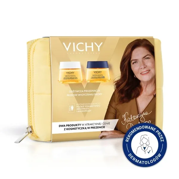Zestaw Vichy Neovadiol Post-Menopause, krem na dzień, 50 ml + krem na noc, 50 ml