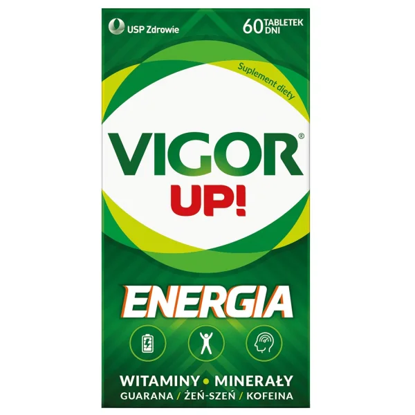 Vigor Up! Energia, 60 tabletek