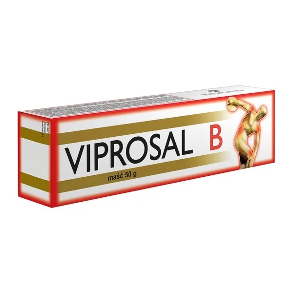 Viprosal B (0,05 j.m. + 30 mg + 30 mg + 10 mg)/g, maść, 50 g