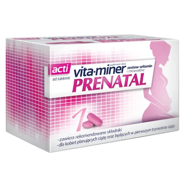 acti-vita-miner-prenatal-60-tabletek