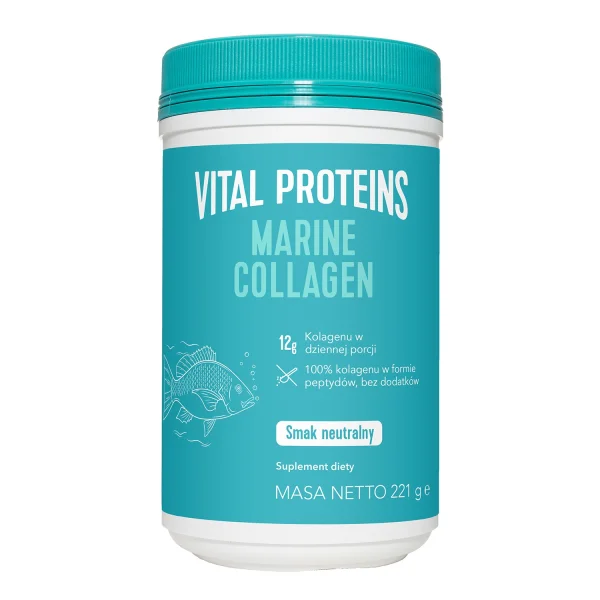 Vital Proteins Marine Collagen, smak neutralny, 221 g