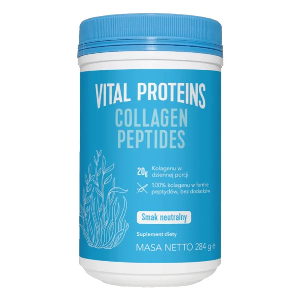 Vital Proteins Collagen Peptides, smak neutralny, 284 g
