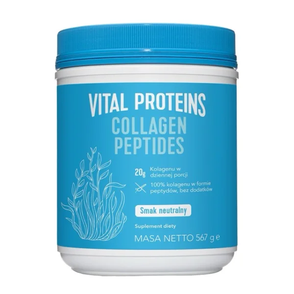 Vital Proteins Collagen Peptides, smak neutralny, 567 g