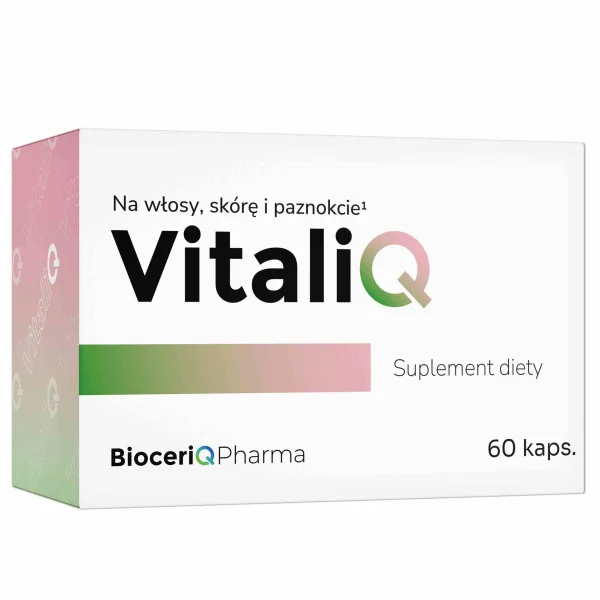 BioceriQ VitaliQ, 60 kapsułek