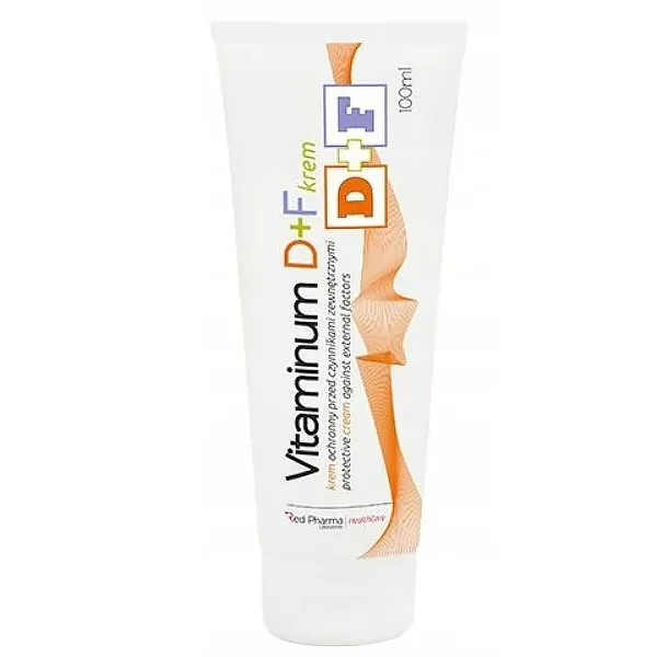 Vitaminum D F, krem ochronny przed czynnikami zewnętrznymi, 100 ml