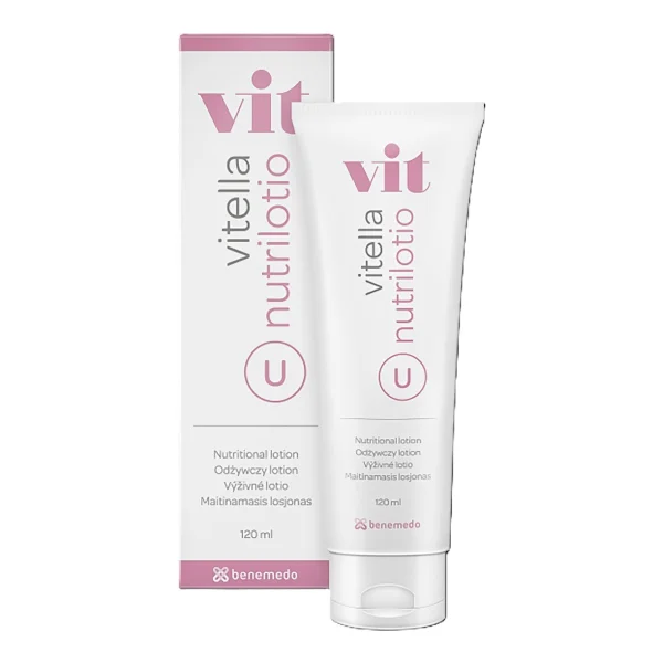 Vitella U Nutrilotio, odżywczy lotion do ciała, 120 ml