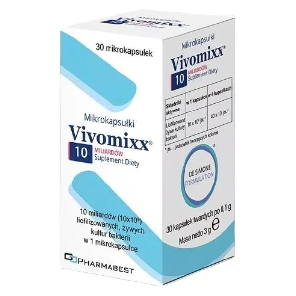 Vivomixx 10 miliardów, 30 mikrokapsułek