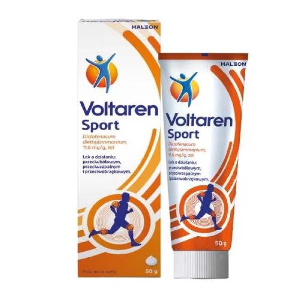 Voltaren Sport 11,6 mg/g, żel, 50 g