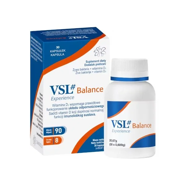 VSL# Balance Experience, 30 kapsułek