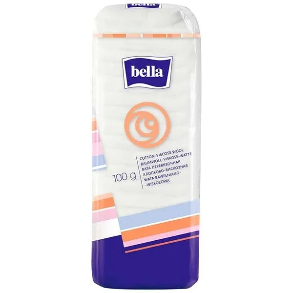 Bella Cotton, wata opatrunkowa bawełniano-wiskozowa, 100 g