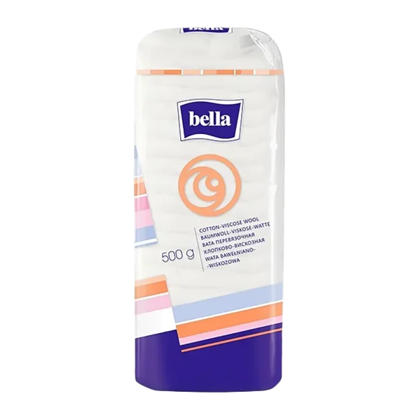 Bella Cotton, wata opatrunkowa bawełniano-wiskozowa, 500 g