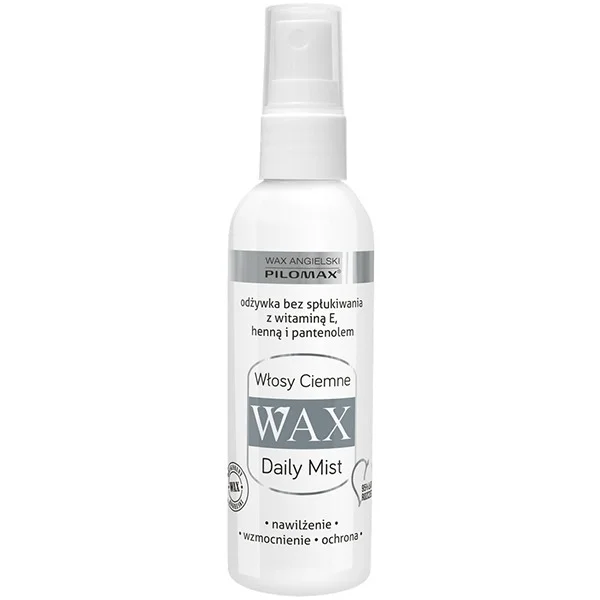 Wax Pilomax Daily Mist, odżywka w sprayu do włosów ciemnych, 100 ml