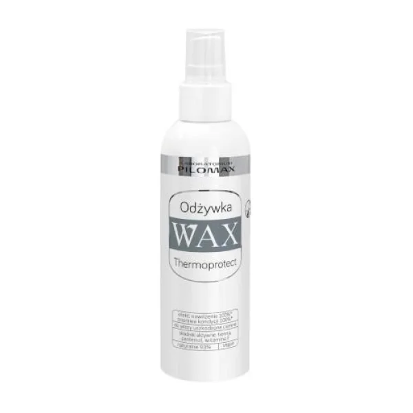 Wax Pilomax Daily Mist, odżywka w sprayu do włosów ciemnych, 200 ml