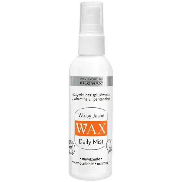 Wax Pilomax Daily Mist, odżywka w sprayu do włosów jasnych, 100 ml