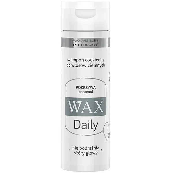 Wax Pilomax, Daily, szampon do włosów ciemnych, 200 ml