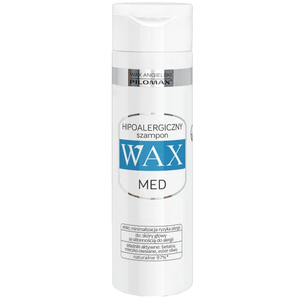 WAX Pilomax Med, szampon hipoalergiczny, 200 ml