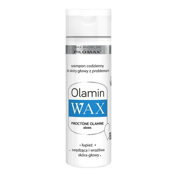 Wax Pilomax Olamin, szampon pielęgnacyjny przeciwłupieżowy, 200 ml