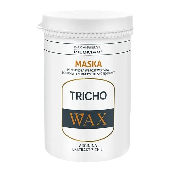 Wax Pilomax, Tricho, maska przyspieszająca wzrost włosów, 480 ml