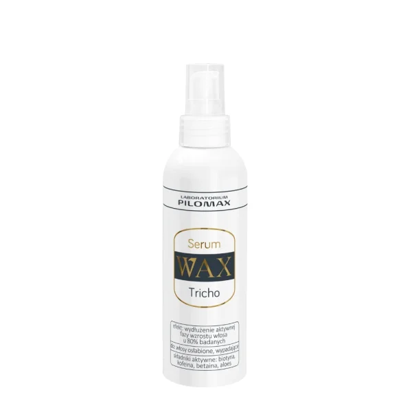 Wax Pilomax Tricho, serum przeciw wypadaniu włosów, 100 ml