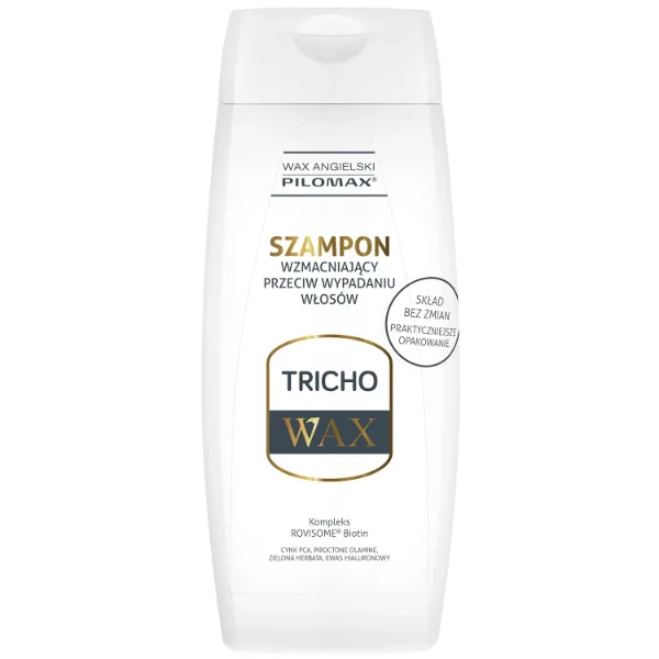 Wax Pilomax Tricho, szampon wzmacniający przeciw wypadaniu włosów, 200 ml