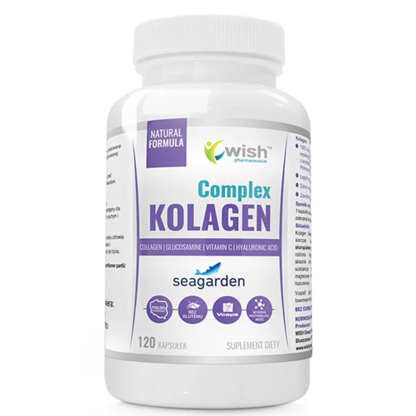 Wish Kolagen Complex, 120 kapsułek