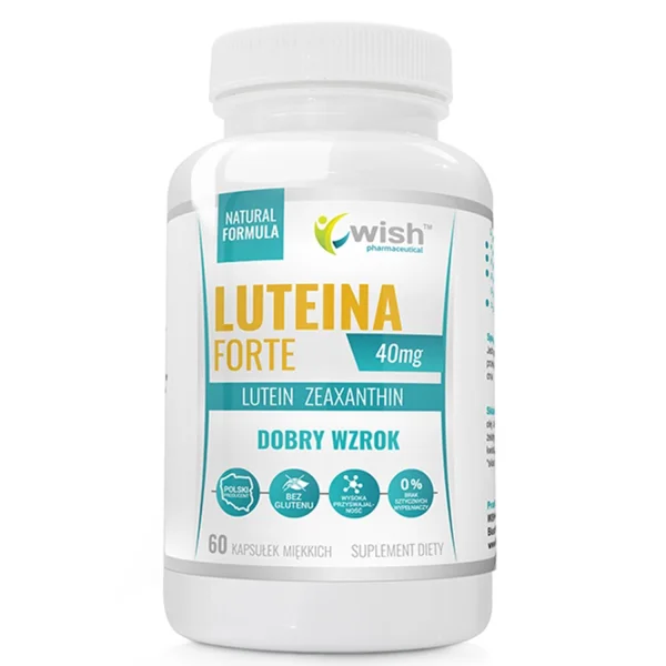 Wish Luteina Forte 40 mg, 60 kapsułek