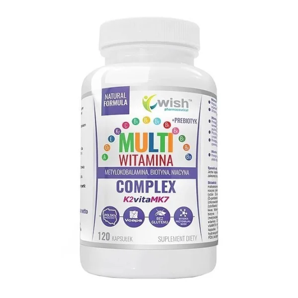 Wish Multiwitamina Complex, 120 kapsułek