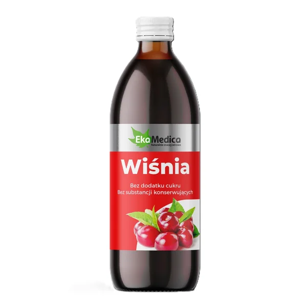EkaMedica Wiśnia, sok, 500 ml