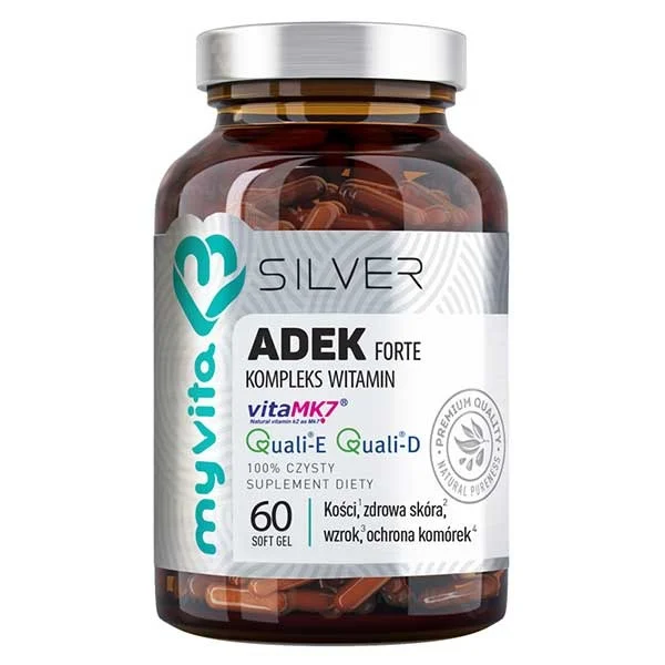 MyVita Silver ADEK Forte, 60 kapsułek