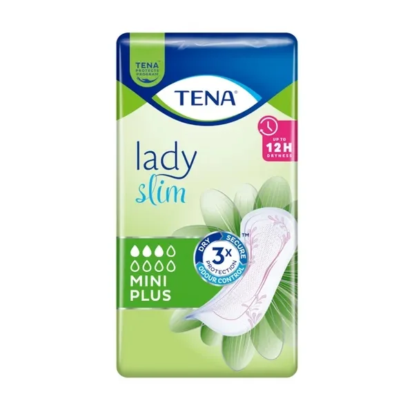 Tena Lady, podpaski specjalistyczne, Slim Mini Plus, 16 sztuk