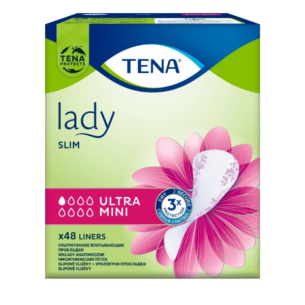 tena-lady-slim-wkladki-urologiczne-ultra-mini-48-sztuk